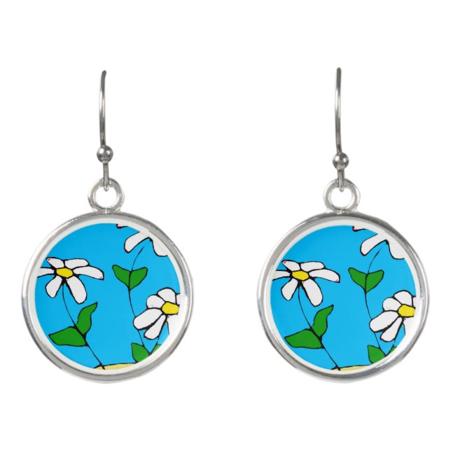 Sunnyyellow Earrings  (Front)