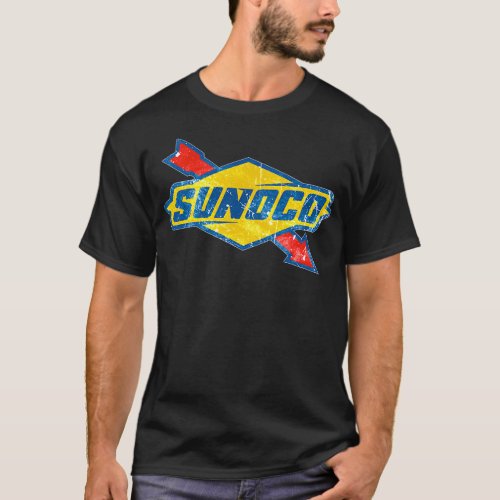 Sunoco Vintage Oil 1 T_Shirt