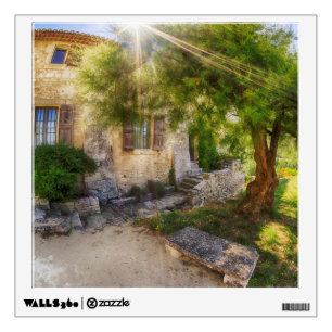 Sunray at St. Hilaire Abbey France Wall Decal