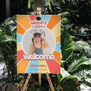 Sunray Kids Elementary Graduation Party Foam Board