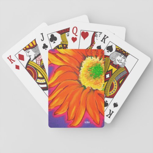SunRay SunFlower Playing Cards