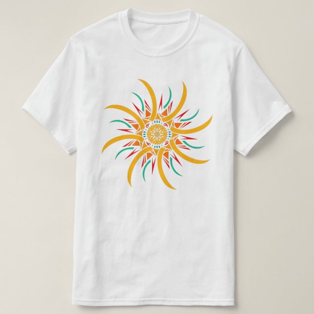 sunrays T-Shirt (Design Front)