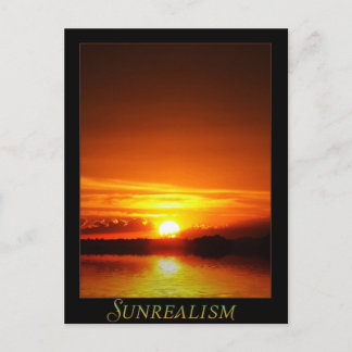 SUNREALISM series  Postcard