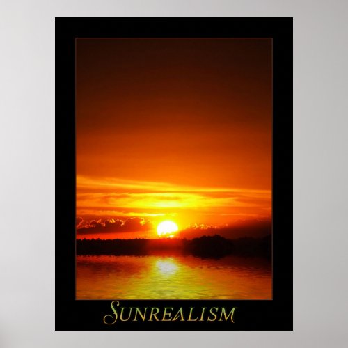 SUNREALISM series Poster