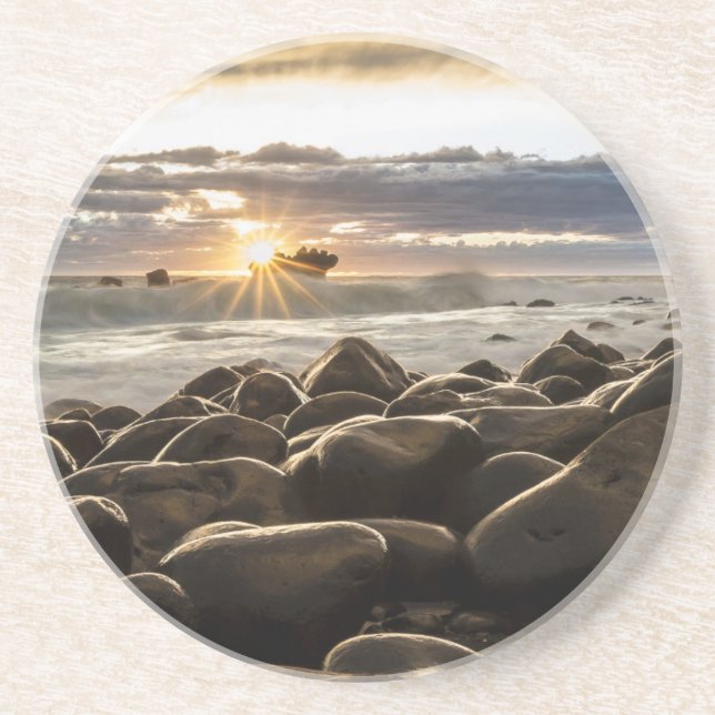 sunrise-1239727 drink coaster (Front)