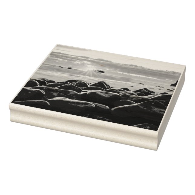 sunrise-1239727 rubber stamp (Stamp)