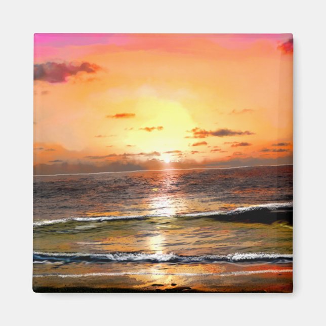 Sunrise #1 magnet (Front)