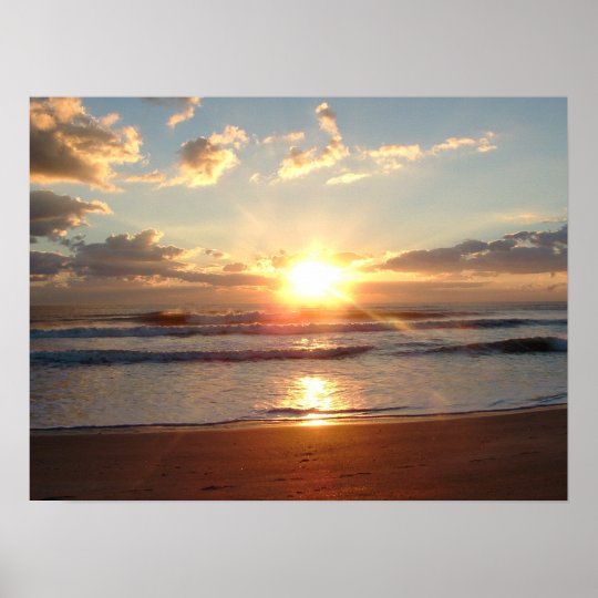 Sunrise 1 poster | Zazzle.com