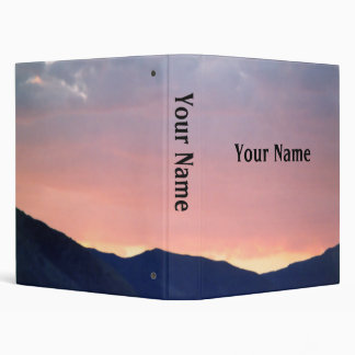 Sunrise 3 Ring Binder