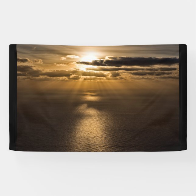 Sunrise above the Atlantic ocean Banner (Horizontal)