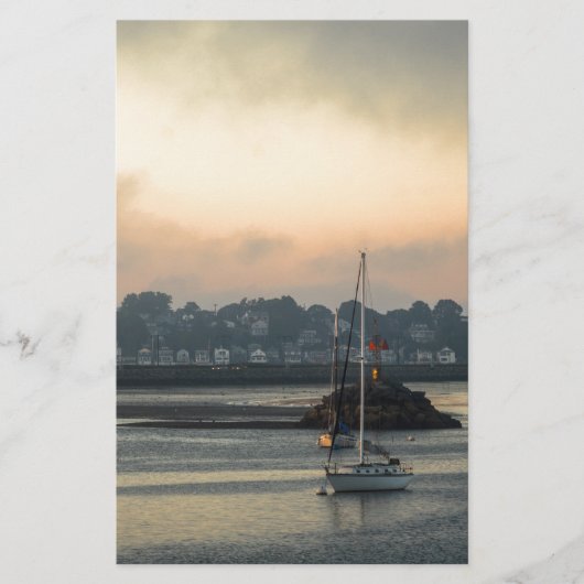 Sunrise and Boats (Front)