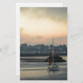 Sunrise and Boats (Front/Back)