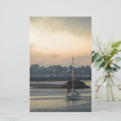 Sunrise and Boats (Standing Front)