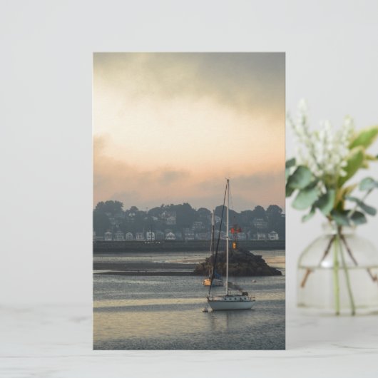 Sunrise and Boats (Standing Front)