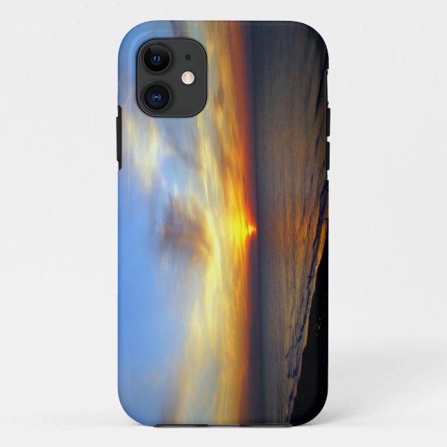 Sunrise and Sea Case-Mate iPhone Case (Back)