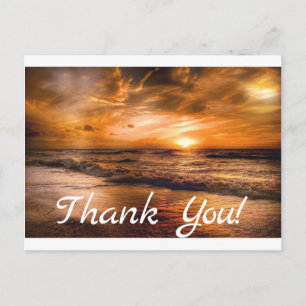 Sunrise and Seascape Postcard