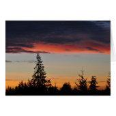 Sunrise and Trees (Front Horizontal)