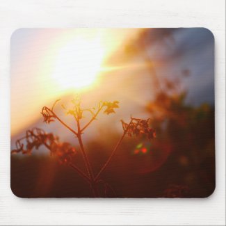 Sunrise at a Mountain in the Philippines Mousepad