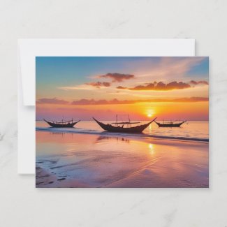 Sunrise at Al Wakrah Beach –   Qatar