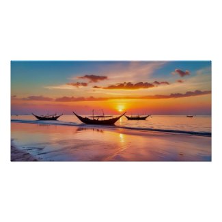 Sunrise at Al Wakrah Beach –   Qatar