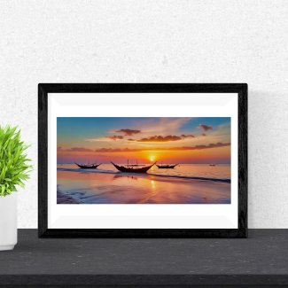 Sunrise at Al Wakrah Beach –   Qatar