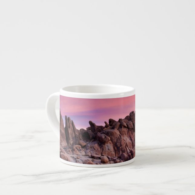 Sunrise at Alabama Hills Espresso Cup (Front Left)