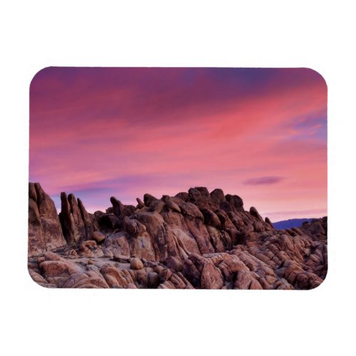 Sunrise at Alabama Hills Magnet