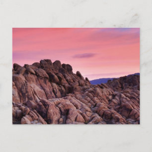 Sunrise at Alabama Hills Postcard