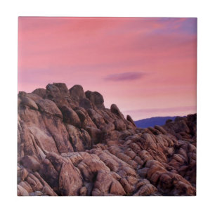 Sunrise at Alabama Hills Tile
