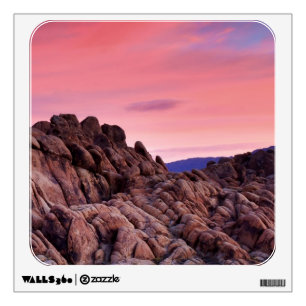 Sunrise at Alabama Hills Wall Decal