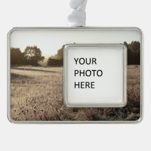 Sunrise at Bear Valley Trailhead Landscape Christmas Ornament