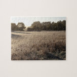 Sunrise at Bear Valley Trailhead Landscape Jigsaw Puzzle