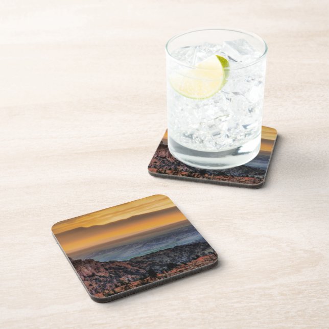 Sunrise at Bryce Canyon Beverage Coaster (Right Side)