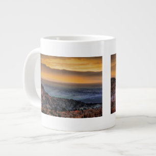 Sunrise at Bryce Canyon Giant Coffee Mug