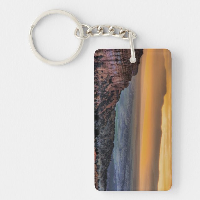 Sunrise at Bryce Canyon Keychain (Front)