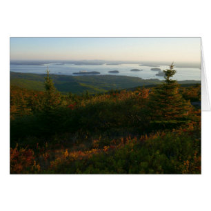 Sunrise at Cadillac Mountain I Cards