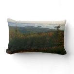 Sunrise at Cadillac Mountain I Lumbar Pillow