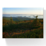 Sunrise at Cadillac Mountain I Paperweight