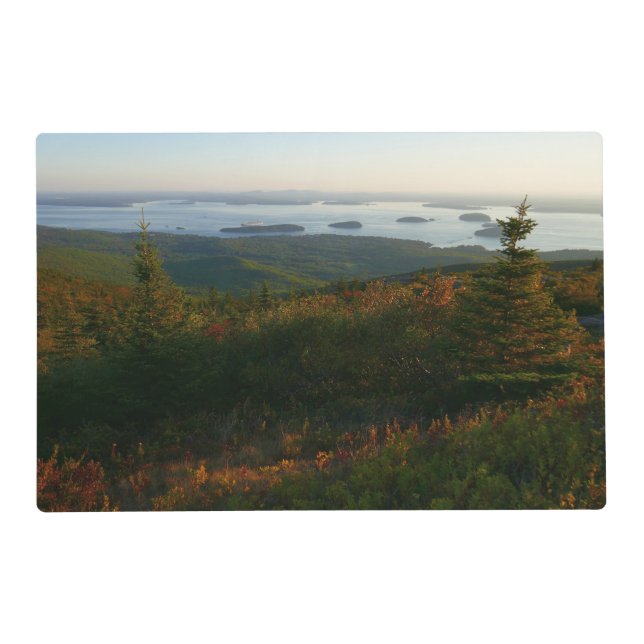 Sunrise at Cadillac Mountain I Placemat (Front)
