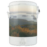 Sunrise at Cadillac Mountain II Beverage Cooler