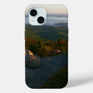 Sunrise at Cadillac Mountain II iPhone 15 Case