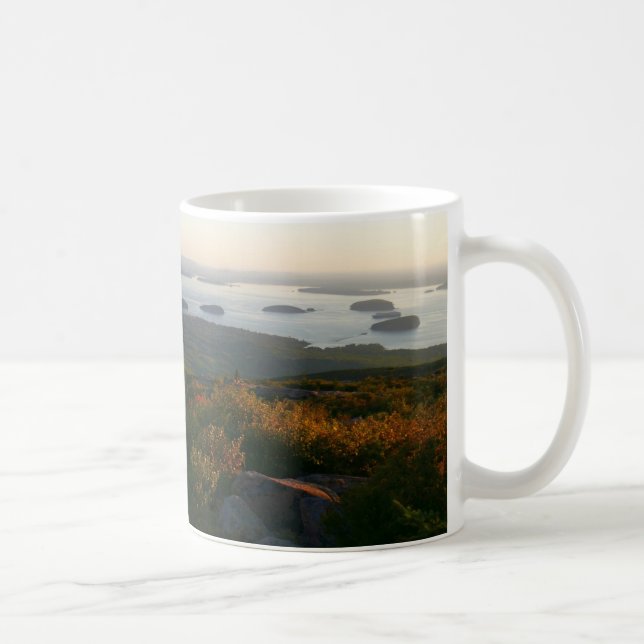 Sunrise at Cadillac Mountain II Coffee Mug (Right)