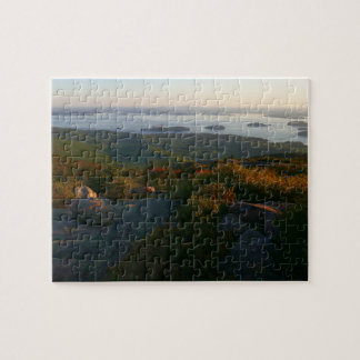Sunrise at Cadillac Mountain II Jigsaw Puzzle