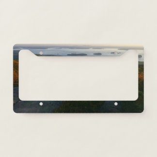 Sunrise at Cadillac Mountain II License Plate Frame