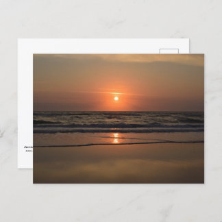 Sunrise at Cocoa Beach, Florida Postcard