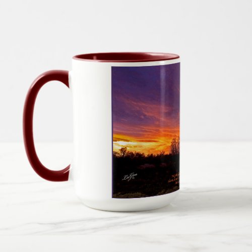 SUNRISE AT DAWN Coffee Mug for Man or Woman