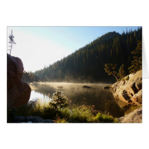 Sunrise at Dream Lake I Cards