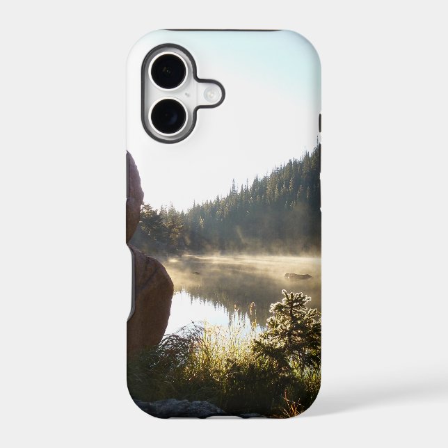 Sunrise at Dream Lake I Case-Mate iPhone Case (Back)