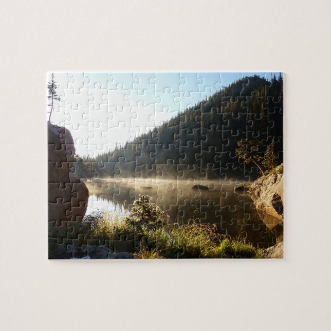 Sunrise at Dream Lake I Jigsaw Puzzle (Horizontal)