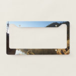 Sunrise at Dream Lake I License Plate Frame